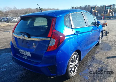 2015 Honda Fit Ex/Ex-L z USA, uszkodzony, nr VIN 3HGGK5H86FM778519